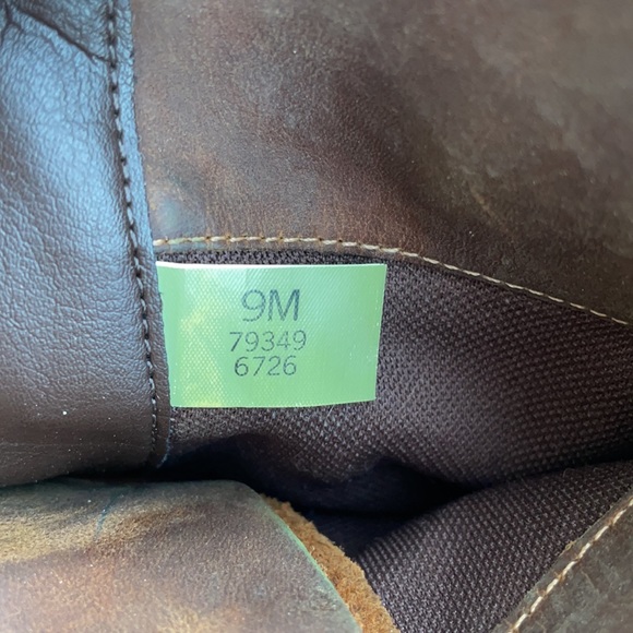 Ladies leather boots - Picture 5 of 7